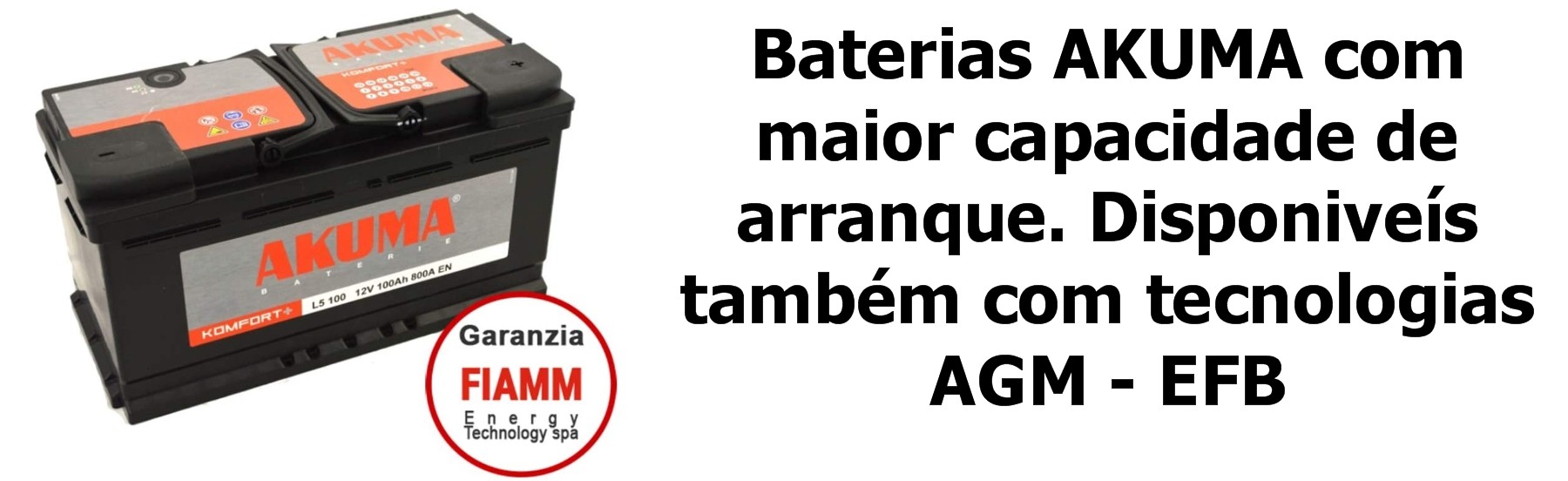 AKUMA BATERIA
